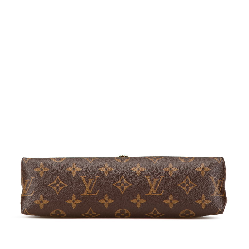 LOUIS VUITTON Monogram sun placide Chain Shoulder Bag M43713