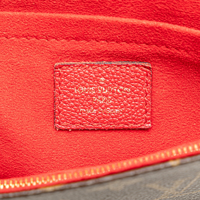 Sunページ LOUIS VUITTON Monogram sun placide Chain Shoulder Bag M43713