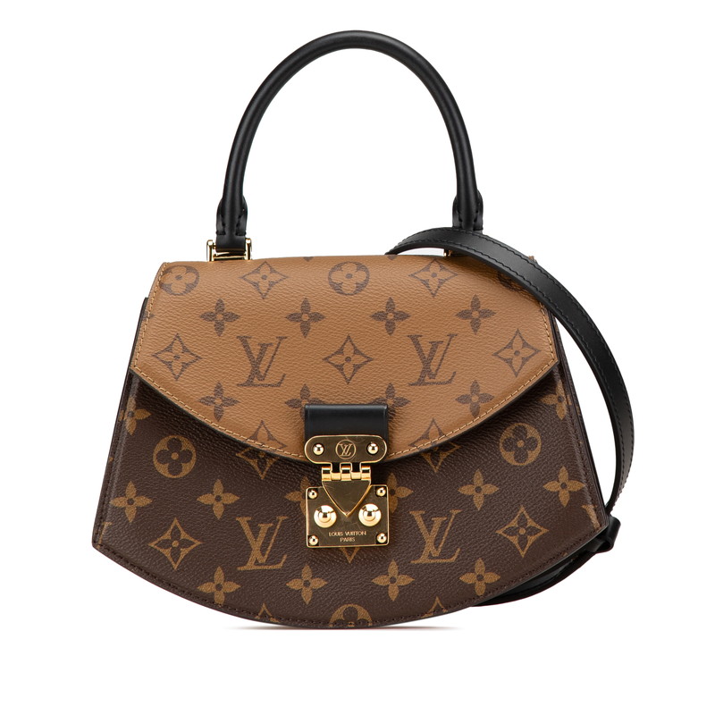 LOUIS VUITTON Monogram Reverse Tilsit Handbag Shoulder Bag 2WAY