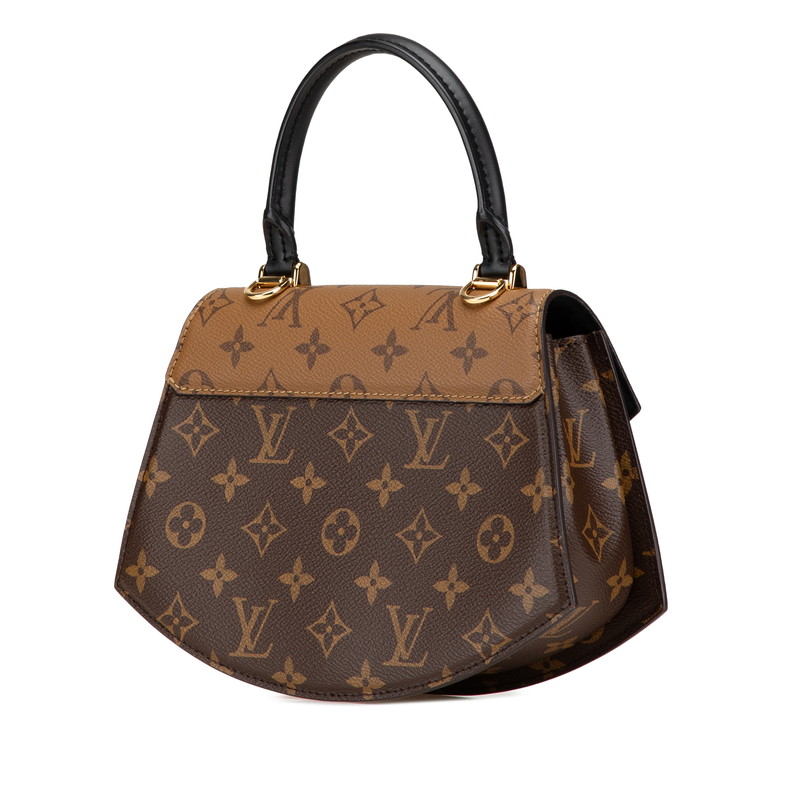 Louis Vuitton バッグ LOUIS VUITTON Monogram Reverse Tilsit Handbag Shoulder Bag 2WAY