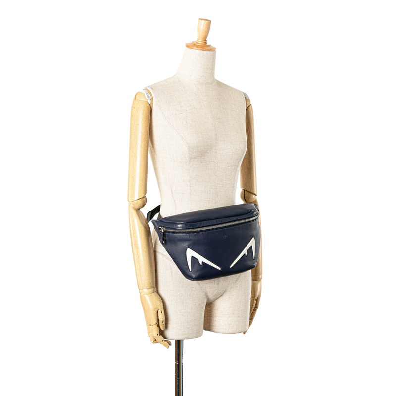 FENDI Bugseye Waist bag Body bag 7VA434 mens 【Used】 | eBay