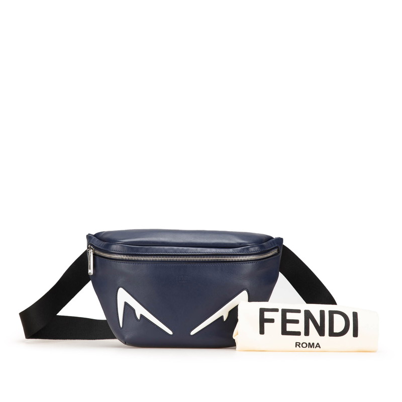 FENDI Bugseye Waist bag Body bag 7VA434 mens 【Used】 | eBay