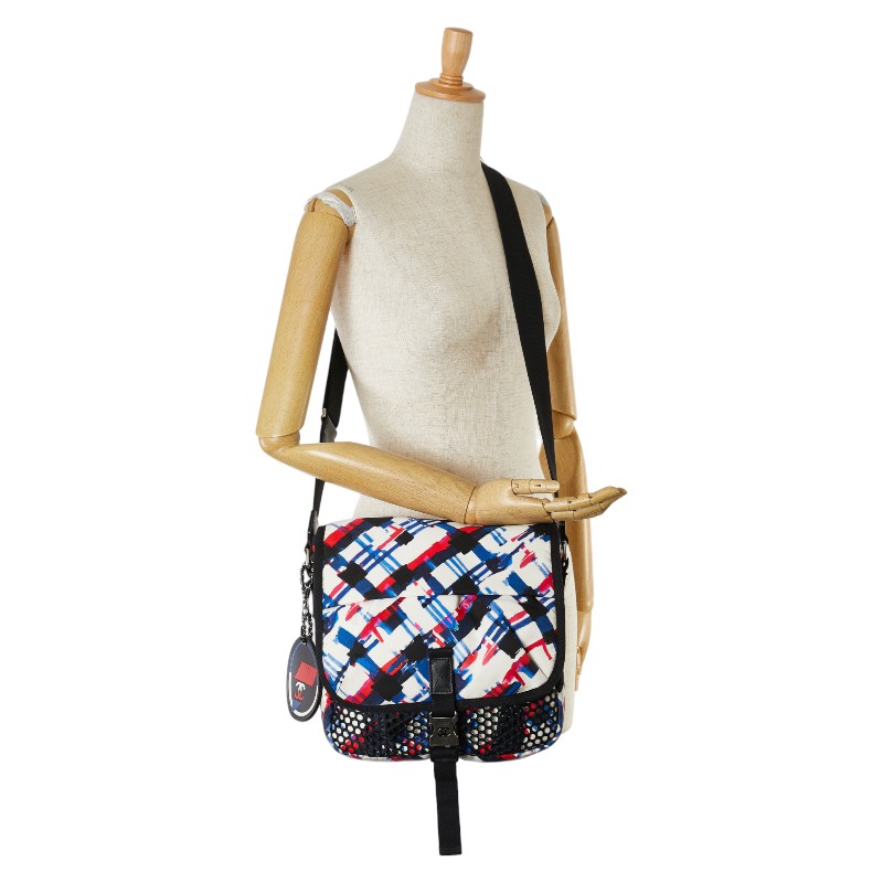 CHANEL Airline Diagonal shoulder bag Shoulder Bag A93385 Women