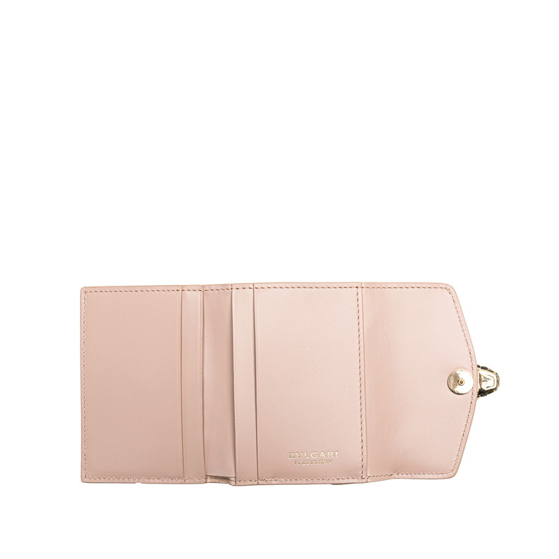 BVLGARI Serpenti Forever Compact wallet Tri-fold wallet 289965