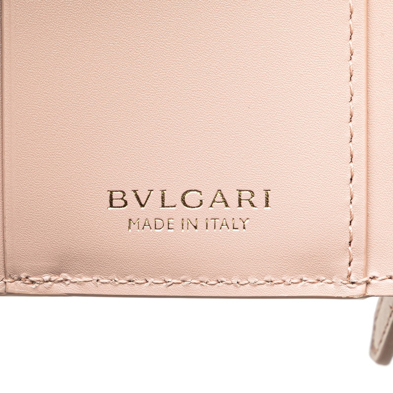 BVLGARI Serpenti Forever Compact wallet Tri-fold wallet 289965