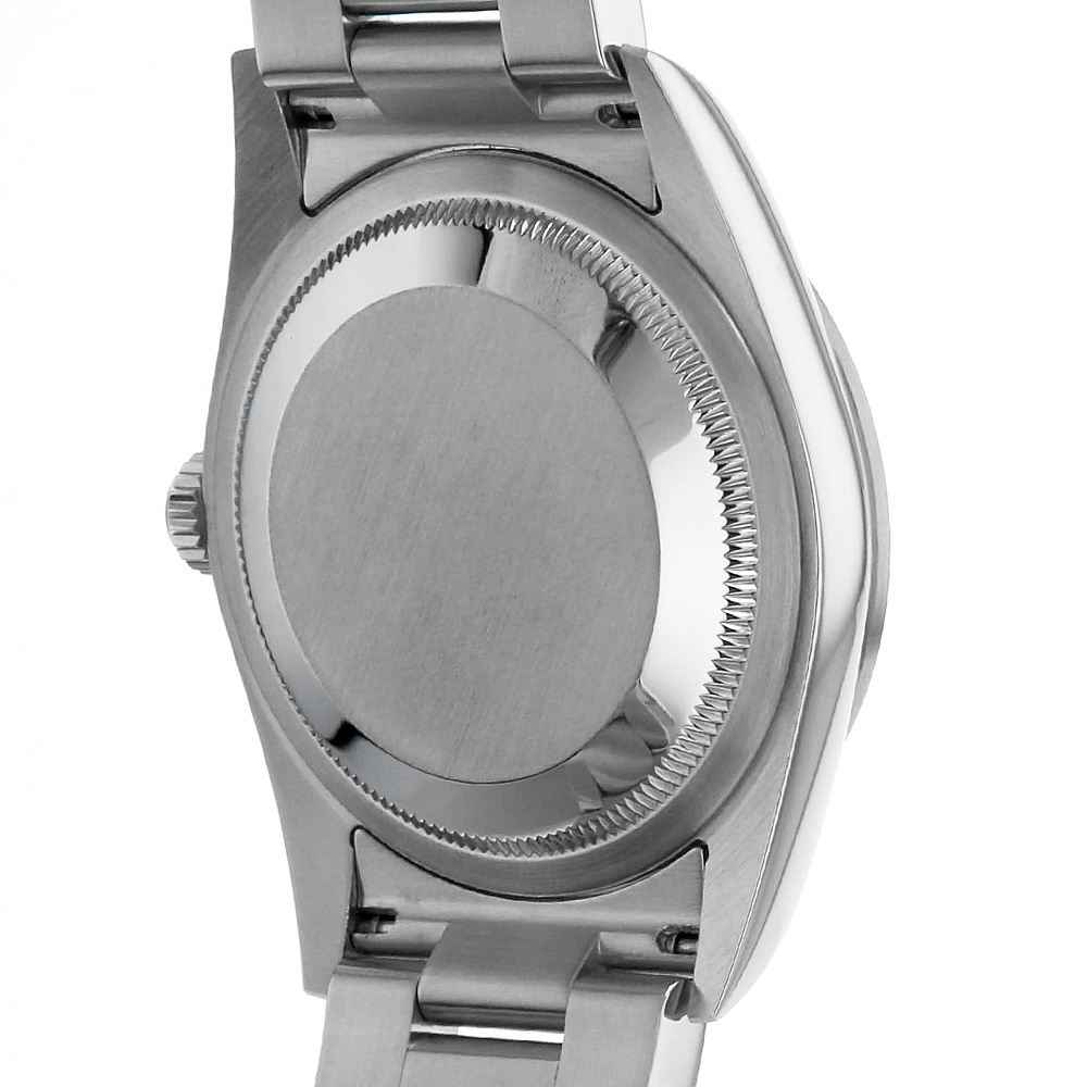 ROLEX Explorer I 114270 Black Z Number second hand mens | eBay
