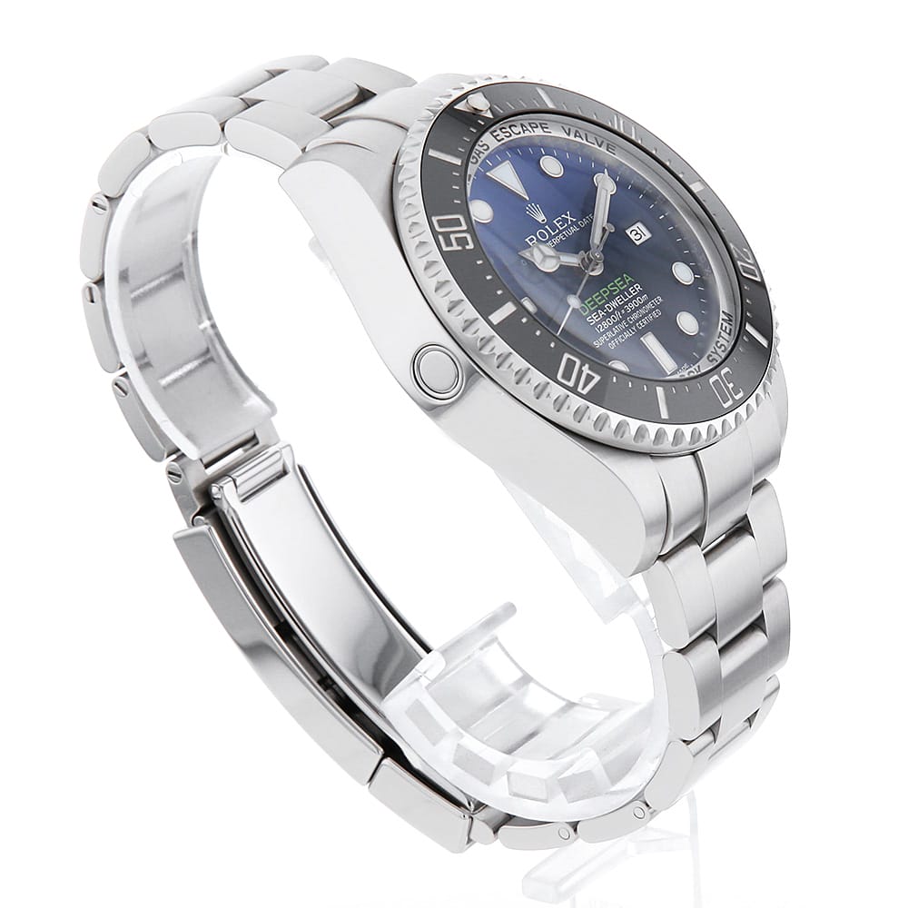 ROLEX Deep sea D blue 116660 blue Random Number second hand mens