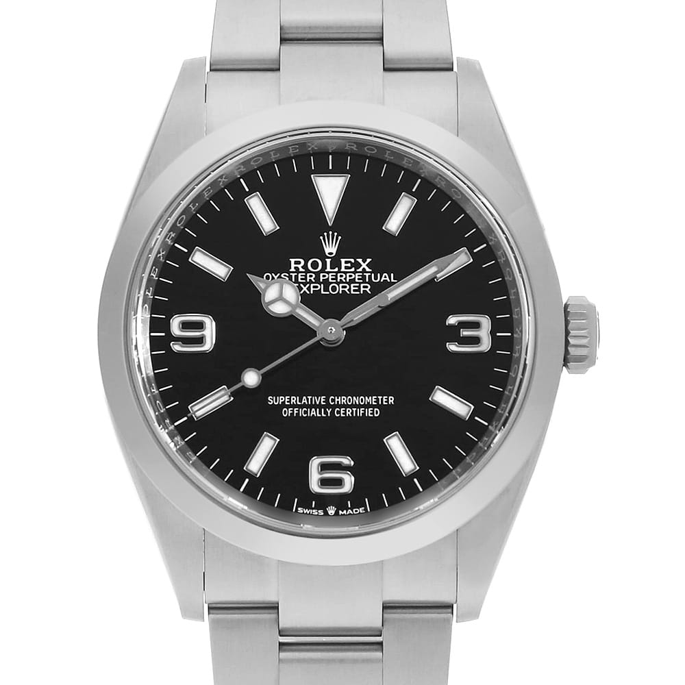 cawa.U.saku ◡̈♡ ROLEX Explorer 36 124270 Black Random Number second hand