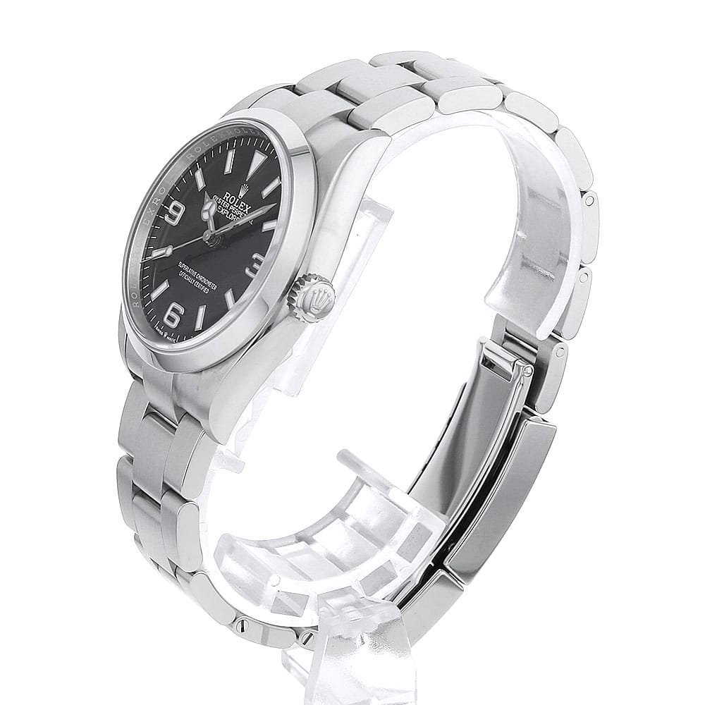 cawa.U.saku ◡̈♡ ROLEX Explorer 36 124270 Black Random Number second hand