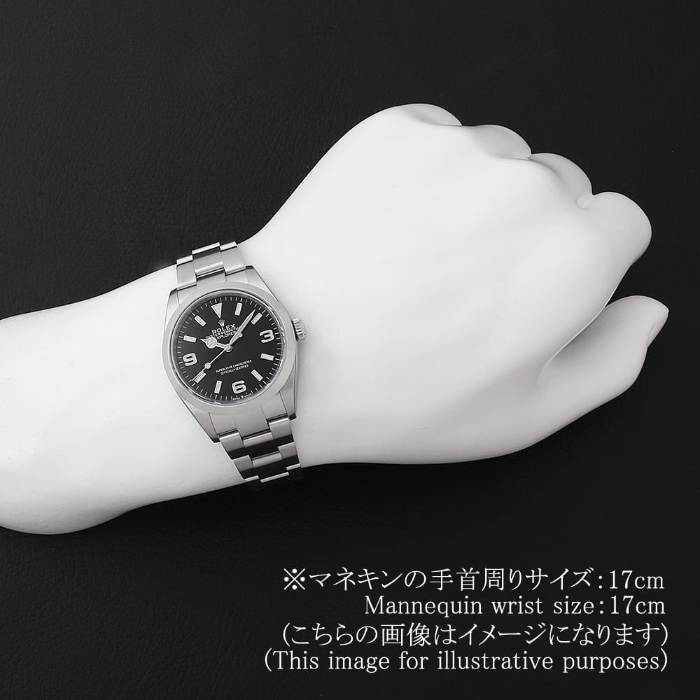 cawa.U.saku ◡̈♡ ROLEX Explorer 36 124270 Black Random Number second hand