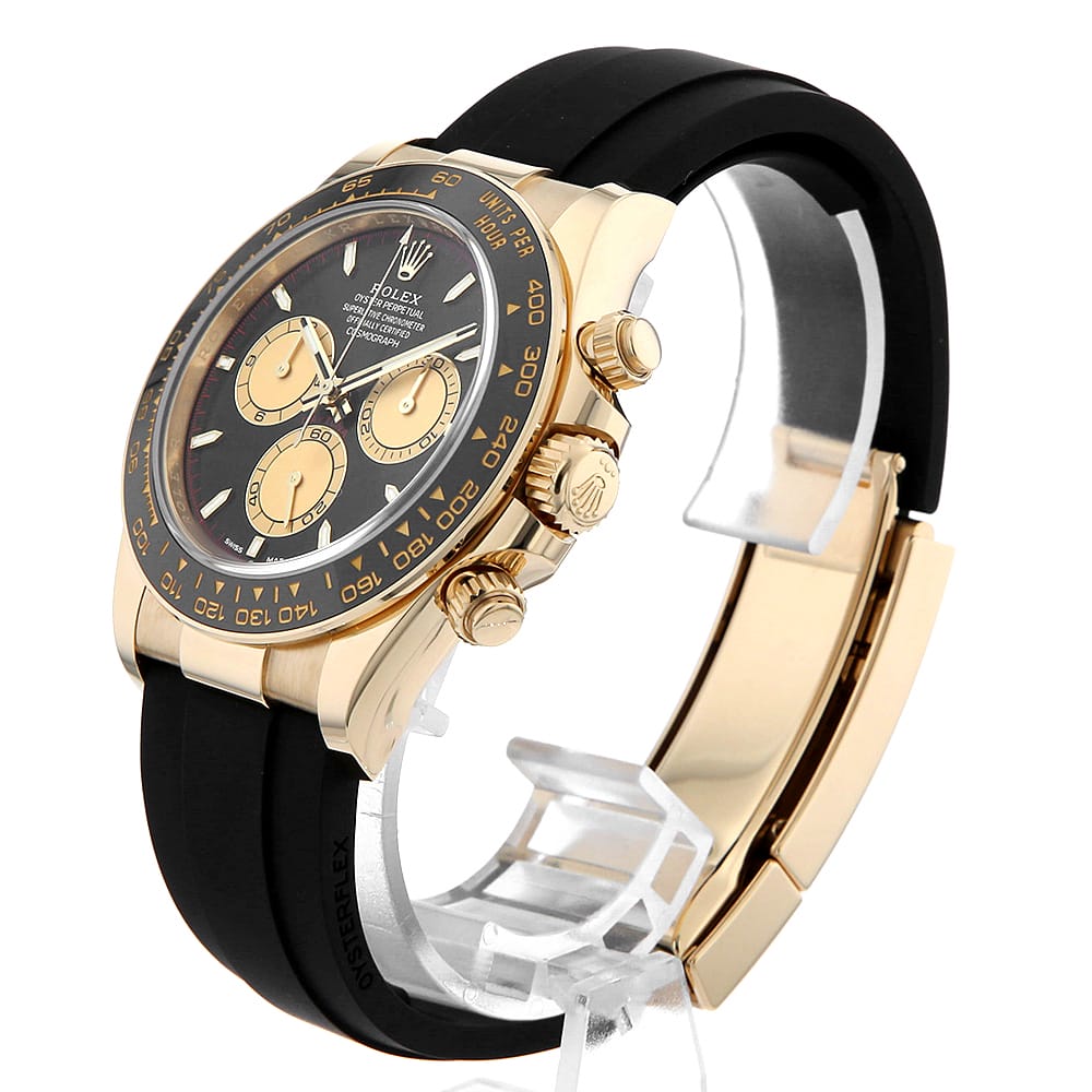 ROLEX Cosmograph Daytona 126518LN Black x Gold Random Number