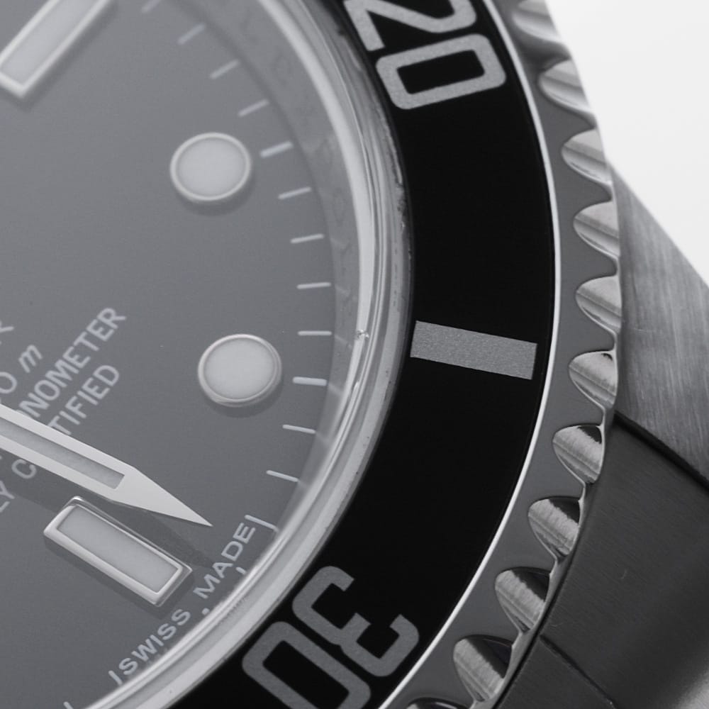 ROLEX SUBMARINER No Date 14060M black Random Number second hand