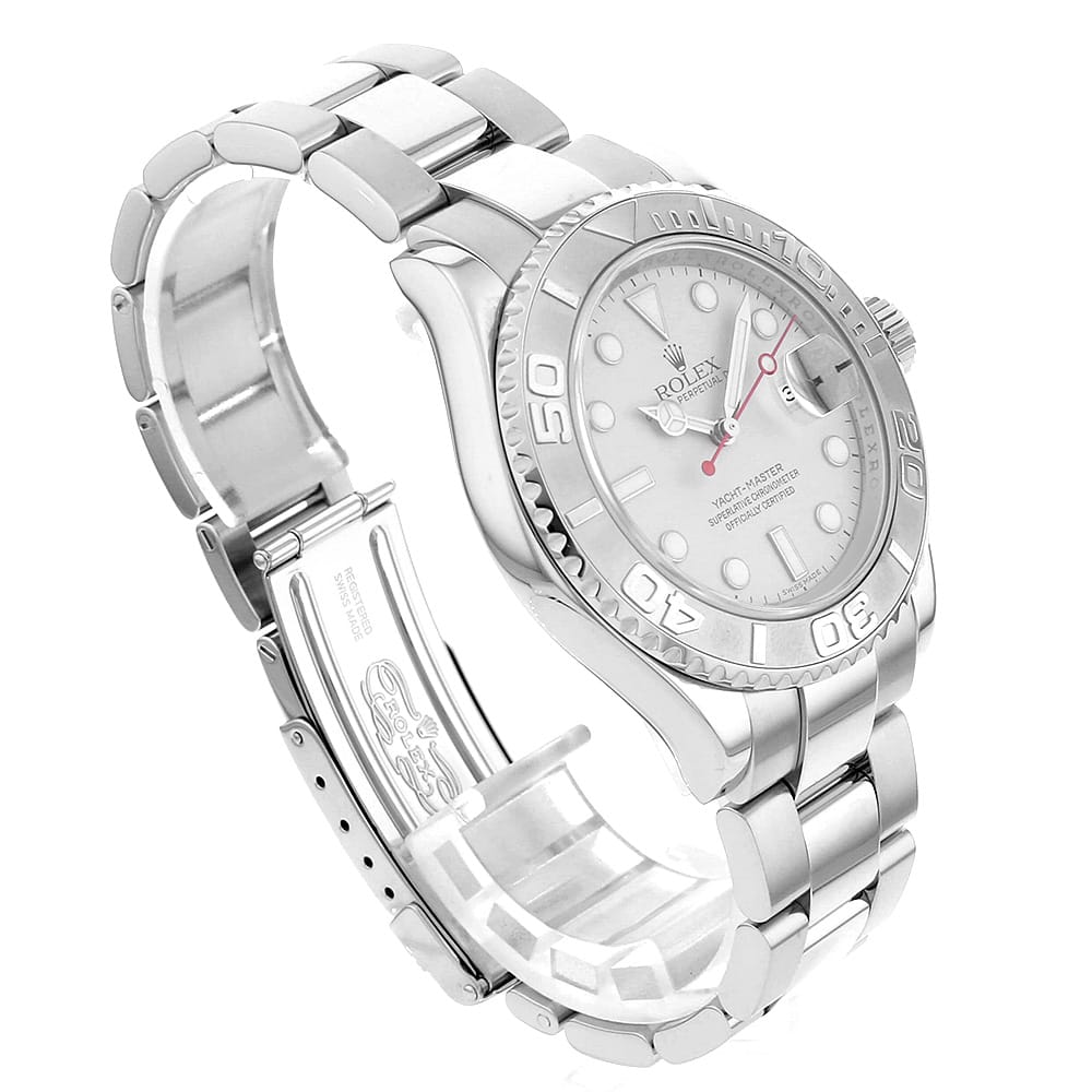 ROLEX Yacht master 16622 Silver Random Number second hand