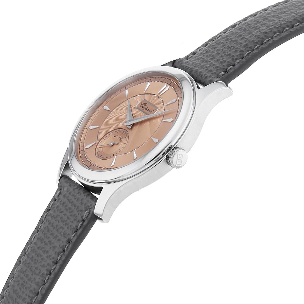 Chopard LUC1860 Lucent Steel 168860-3003 second hand mens | eBay