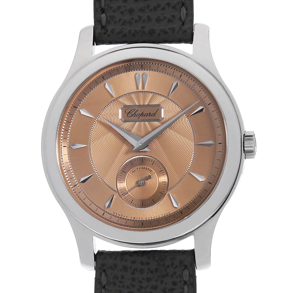 こなみつ Chopard LUC1860 Lucent Steel 168860-3003 second hand mens | eBay