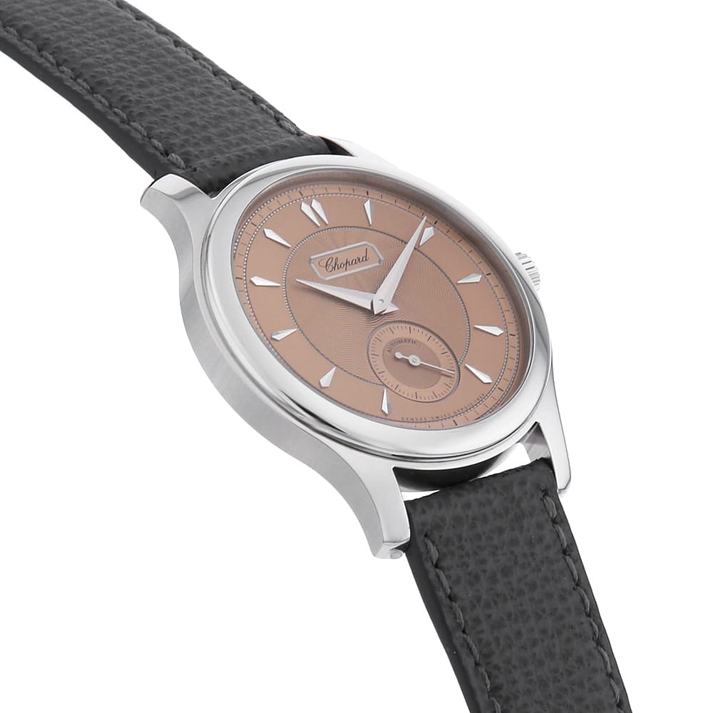 Chopard LUC1860 Lucent Steel 168860-3003 second hand mens | eBay