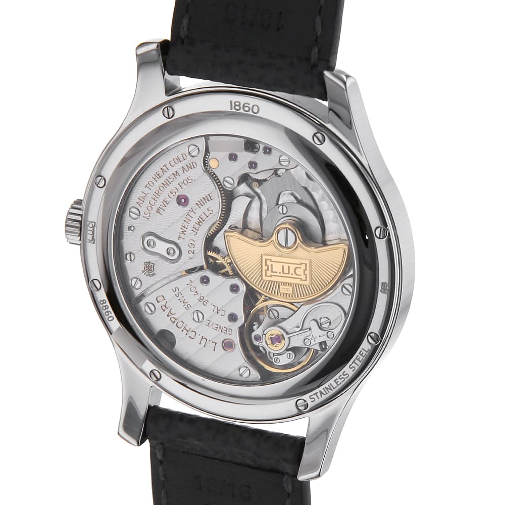 Chopard LUC1860 Lucent Steel 168860-3003 second hand mens | eBay