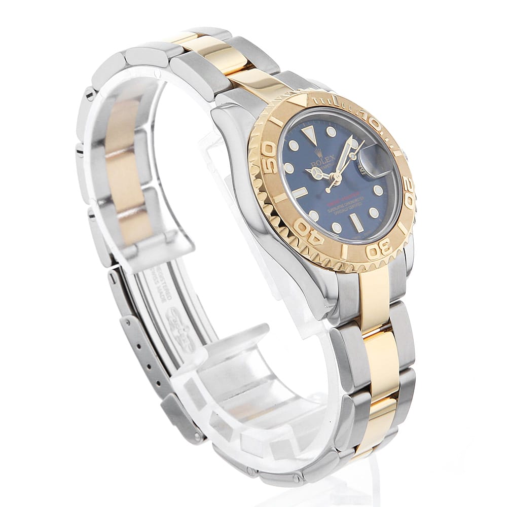 ROLEX Yacht master 169623 Blue F Number second hand Women | eBay