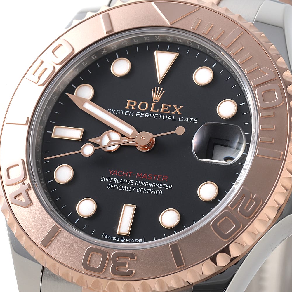 ROLEX Yacht Master 37 268621 Black Random Number second hand