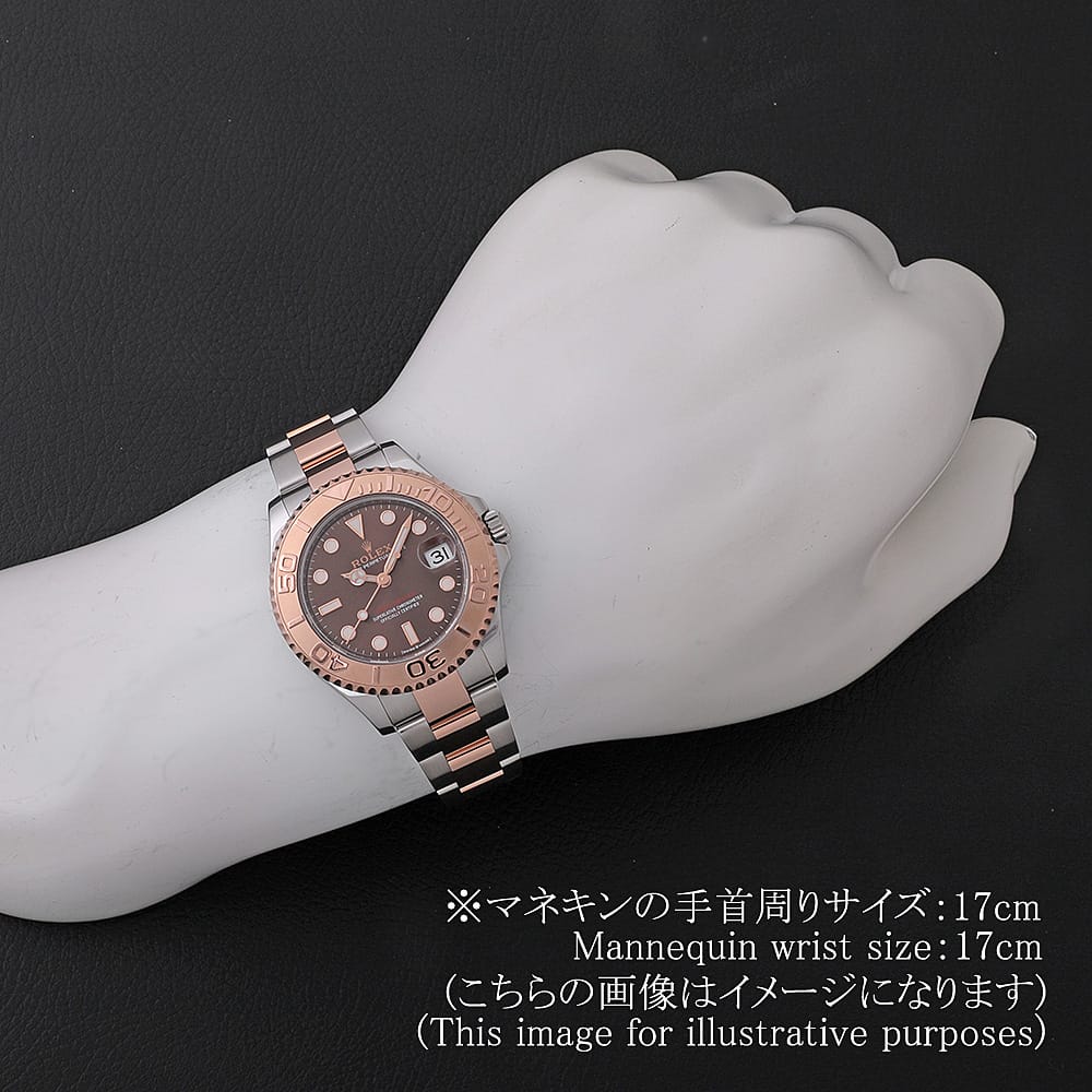 268621 ブラック ROLEX（ロレックス）ヨットマスター37 中古