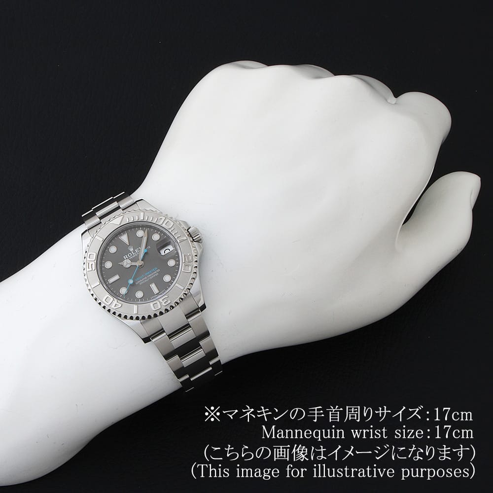 ruela♪ Rolex Yacht-Master 37 Slate Dial Oystersteel and Platinum