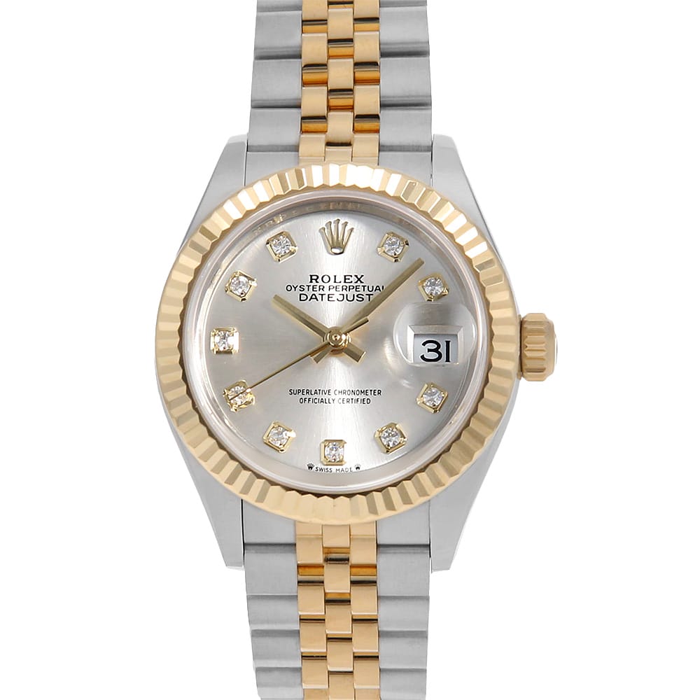 よよよ Rolex Lady-Datejust watch: 18 ct Everose gold - m279175-0009