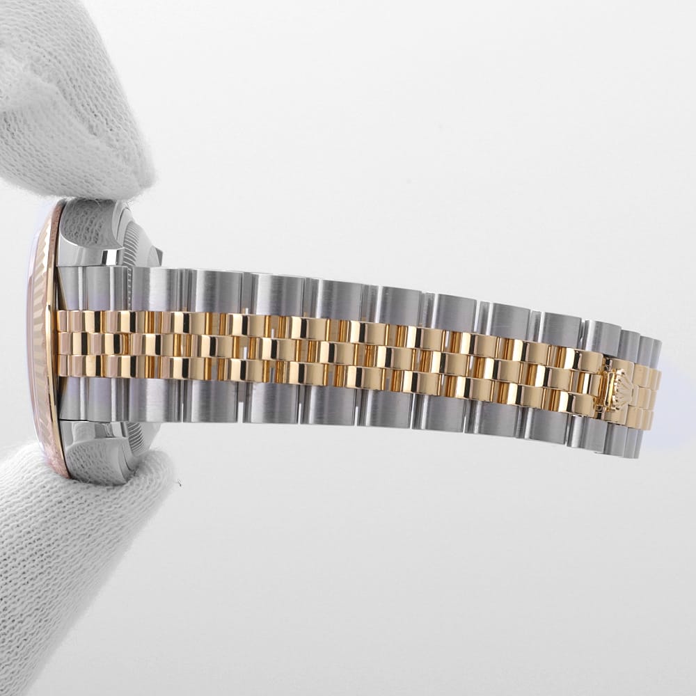 よよよ Rolex Lady-Datejust watch: 18 ct Everose gold - m279175-0009