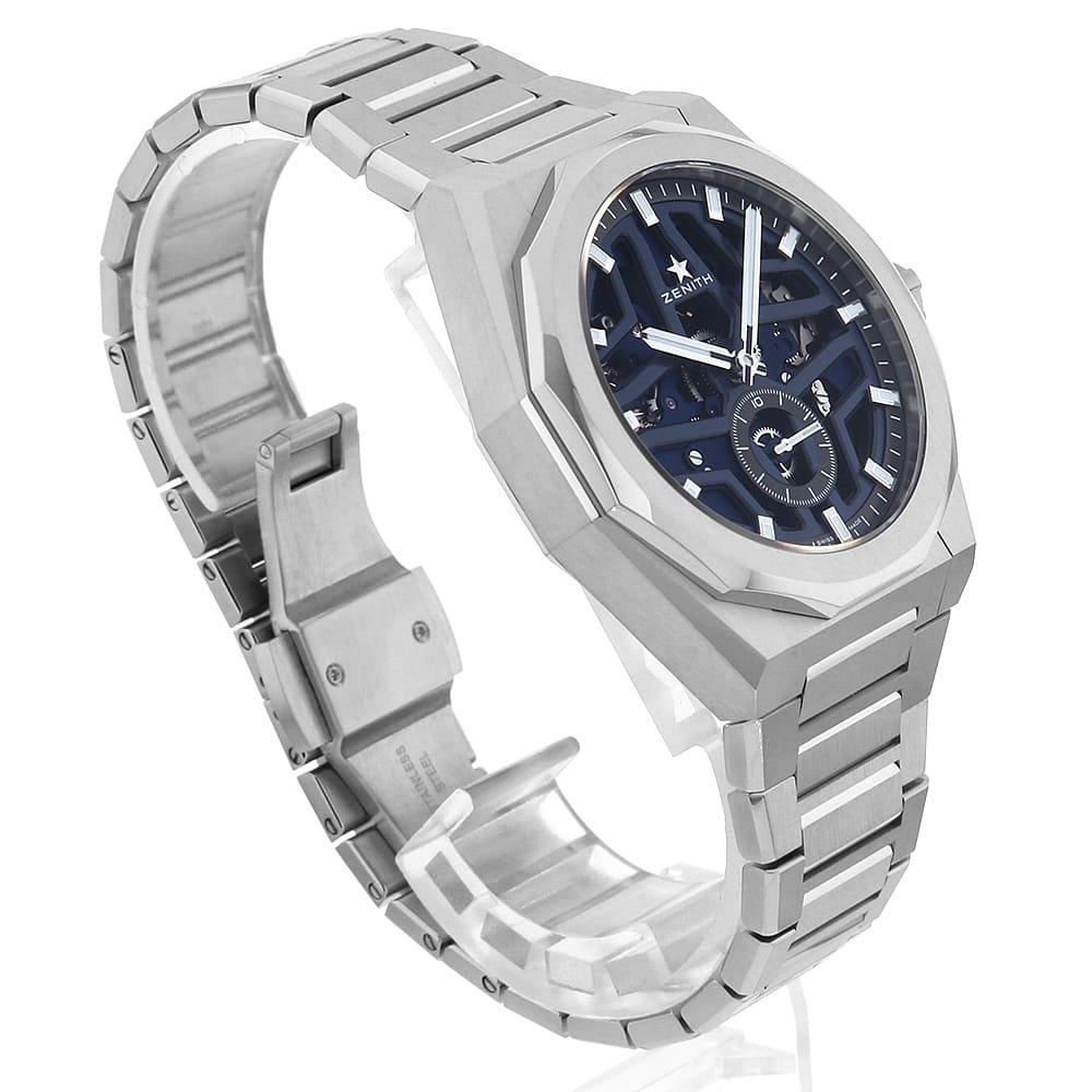 NFT ニューパワー　19-Z 美品　希少 ZENITH DEFY Skyline Skeleton 03.9300.3620/79.I001 second