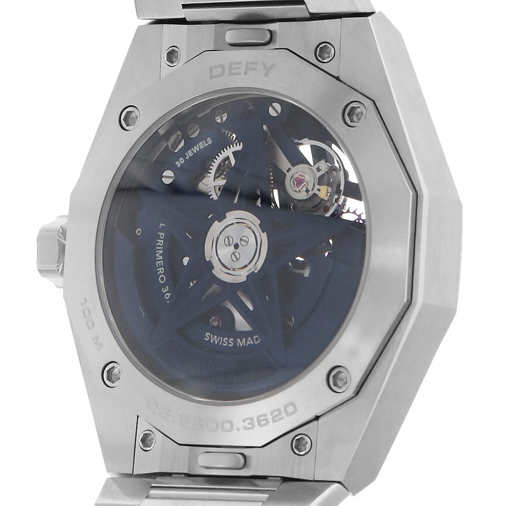NFT ニューパワー　19-Z 美品　希少 ZENITH DEFY Skyline Skeleton 03.9300.3620/79.I001 second