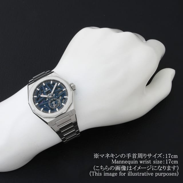 NFT ニューパワー　19-Z 美品　希少 ZENITH DEFY Skyline Skeleton 03.9300.3620/79.I001 second