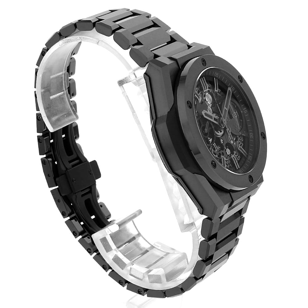 HUBLOT Big Bang Integral All Black Limited to 500 worldwide