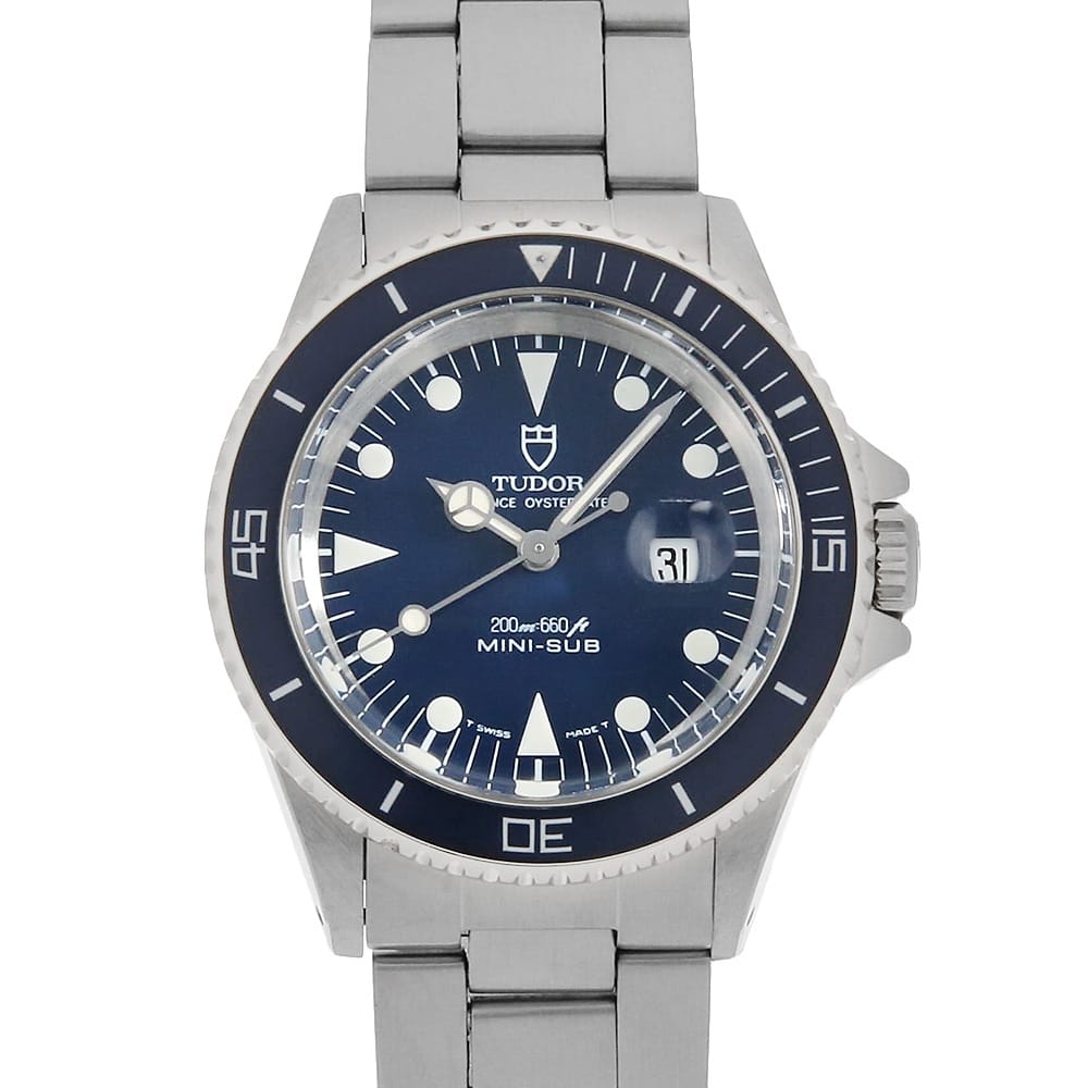 TUDOR Prince Date Mini Sub 73090 second hand Women