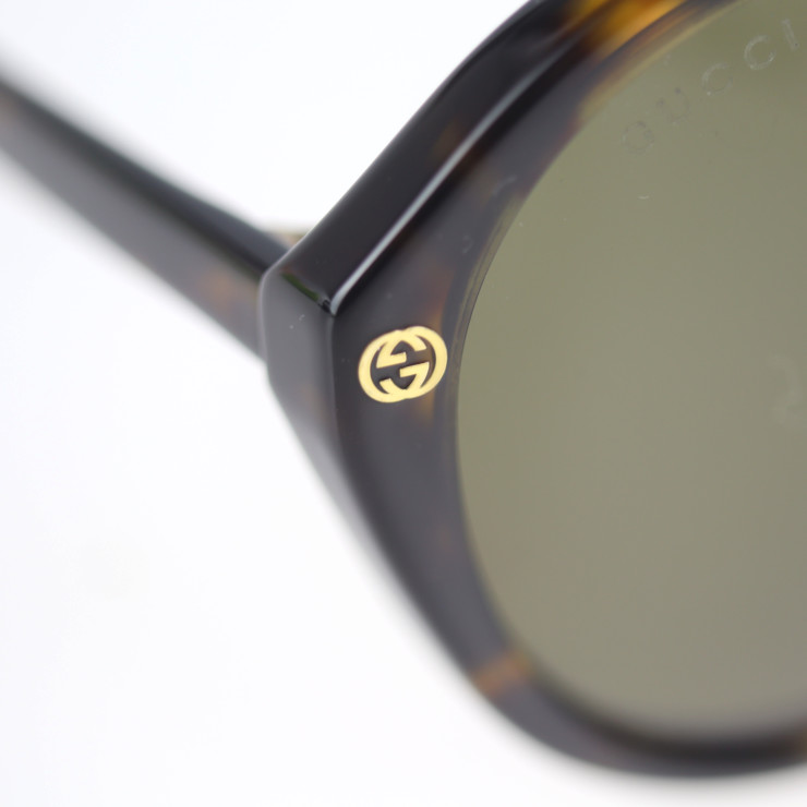 Gucci™ GG1557SK Oversized Sunglasses | EyeOns.com