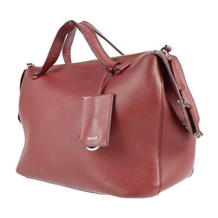 BALLY Handbag - bag 2WAY Shoulder Bag Mini Boston Bag