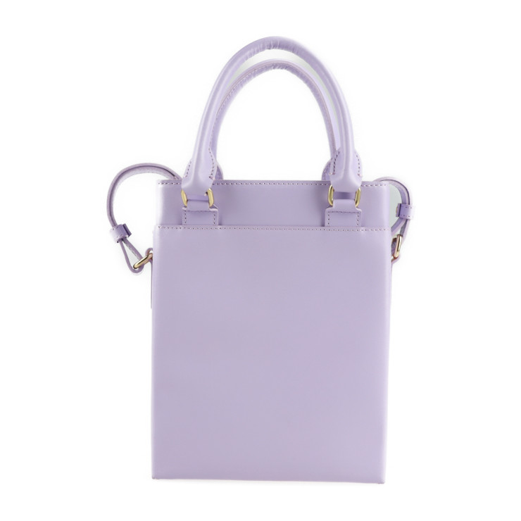 Samantha Thavasa 2WAY Mini Handbag Purple Shoulder Bag Tote Bag 
