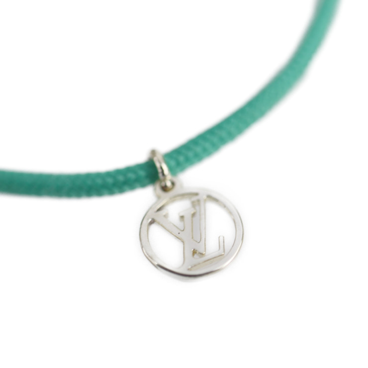 LOUIS VUITTON bracelet - Brasserie Silver Lockit UNICEF