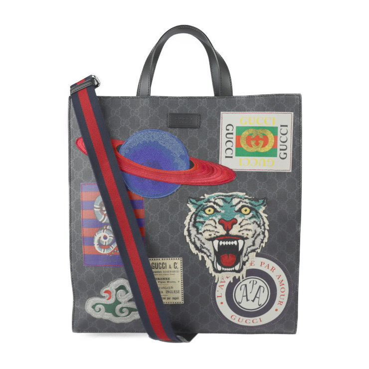 Gucci messenger best sale bag patches