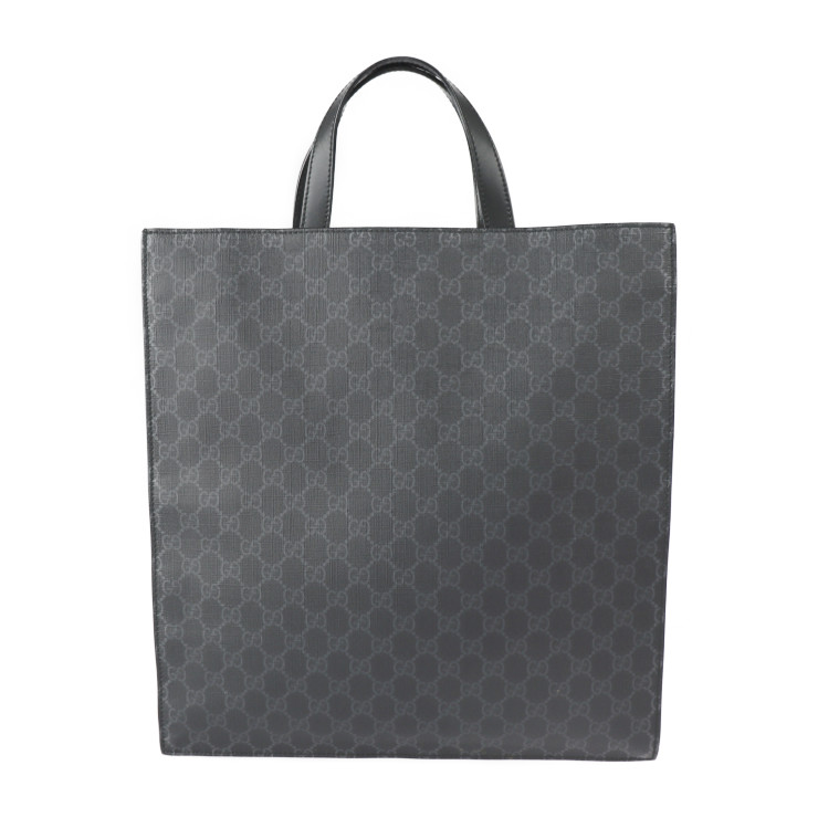 【GUCCI X OSHKOSH】Logo Stripe Square Tote Bag Gucci Denim Mini Tote Bag Web Stripe Black Used Authentic | eBay