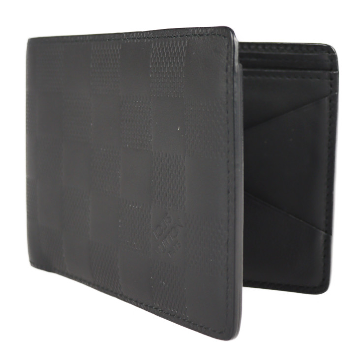 LOUIS VUITTON wallet N63124 Portefeiulle Multripru Damier
