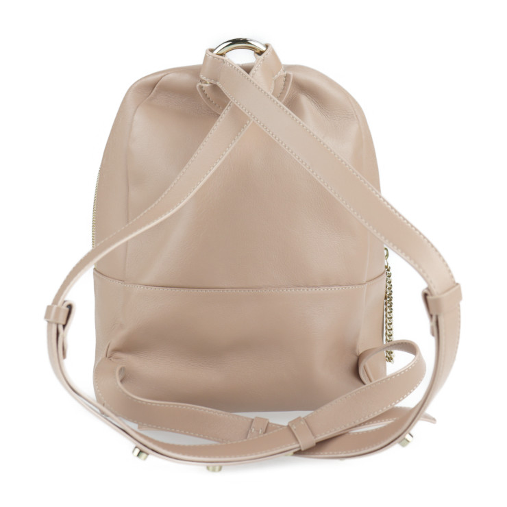 JIMMY CHOO CASSIE Backpack Rucksack/Daypack Leather Pink  display picture 2