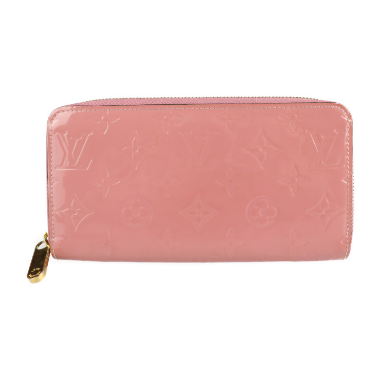 Louis Vuitton 財布 LOUIS VUITTON purse M90474 Zippy wallet Vernis Zip Around Zip