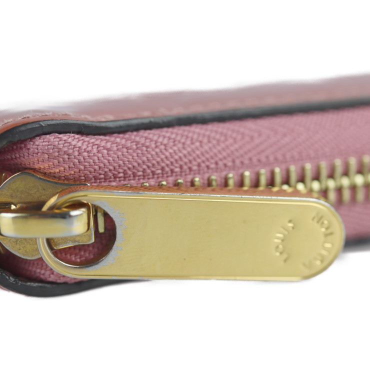 Louis Vuitton 財布 LOUIS VUITTON purse M90474 Zippy wallet Vernis Zip Around Zip