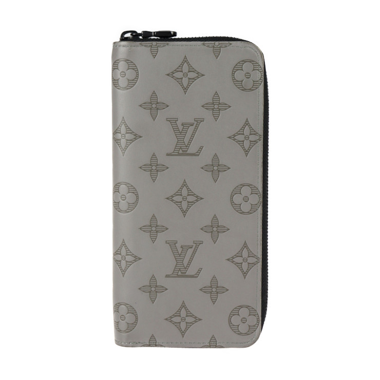 LOUIS VUITTON wallet M81384 Zippy Wallet Vertical Monogram shadow
