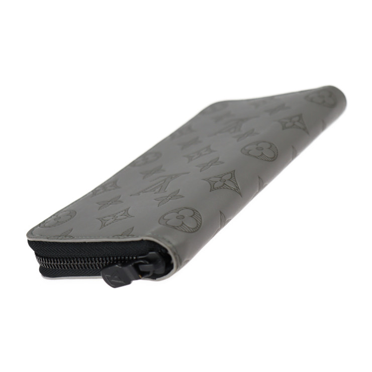 LOUIS VUITTON wallet M81384 Zippy Wallet Vertical Monogram shadow