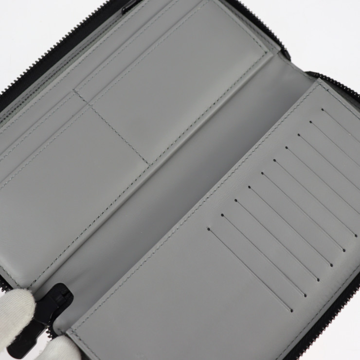 LOUIS VUITTON wallet M81384 Zippy Wallet Vertical Monogram shadow