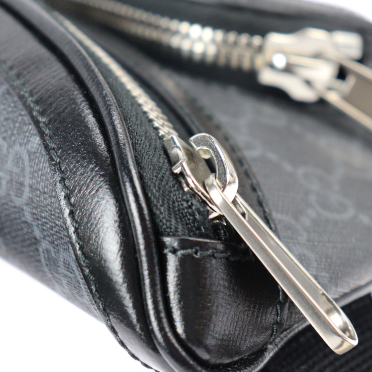 GUCCI Waist bag 682933 GG Supreme Belt bag waist pouch PVC leather