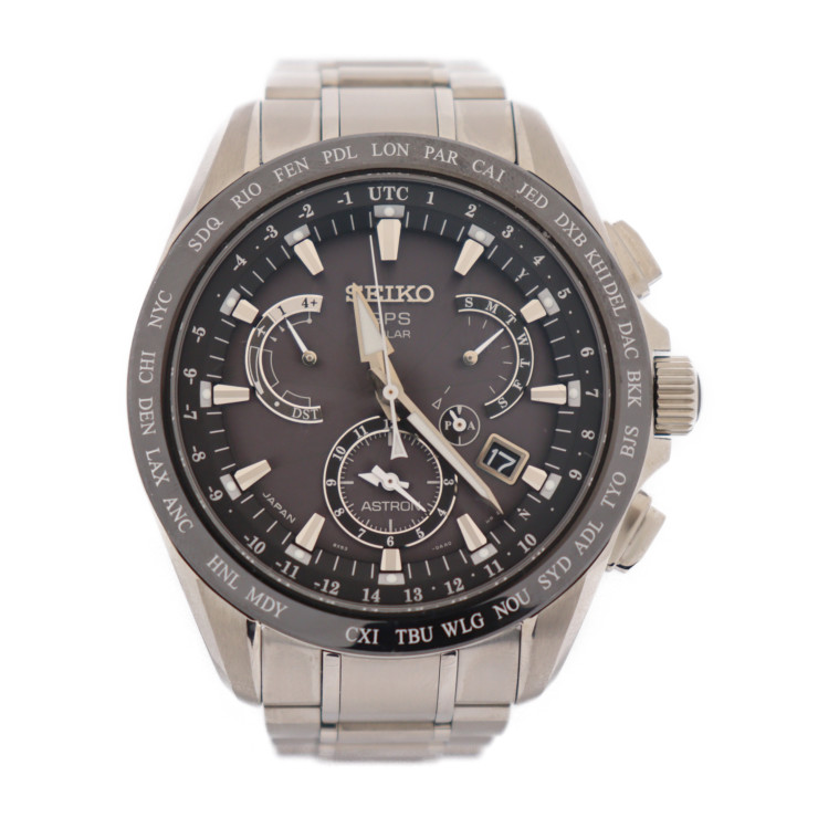 SEIKO Watches SBXB045/8X53-0AB0 ASTRON Astron GPS Solar Powered radio  waves...