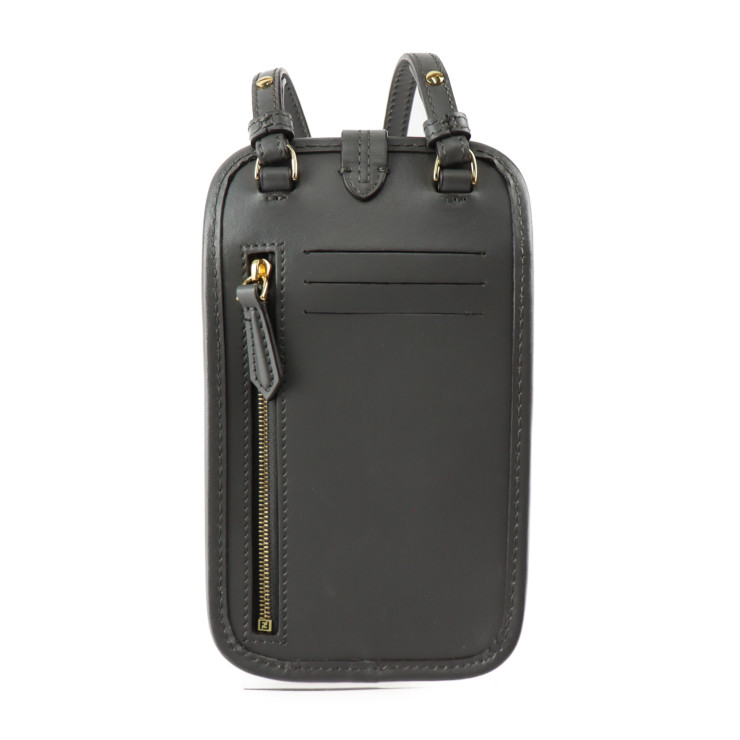 【FENDI】ID SHOULDER BAG Auth FENDI Shoulder Bag Vinyl 1980s Certificate Of