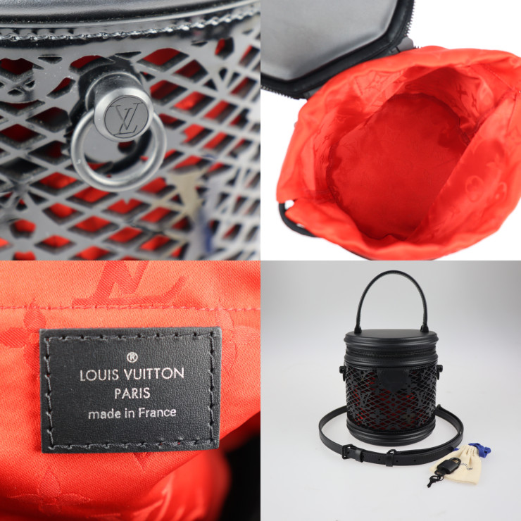LOUIS VUITTON Handbag M20363 Cannes monogram lace Vanity Bag 2WAY