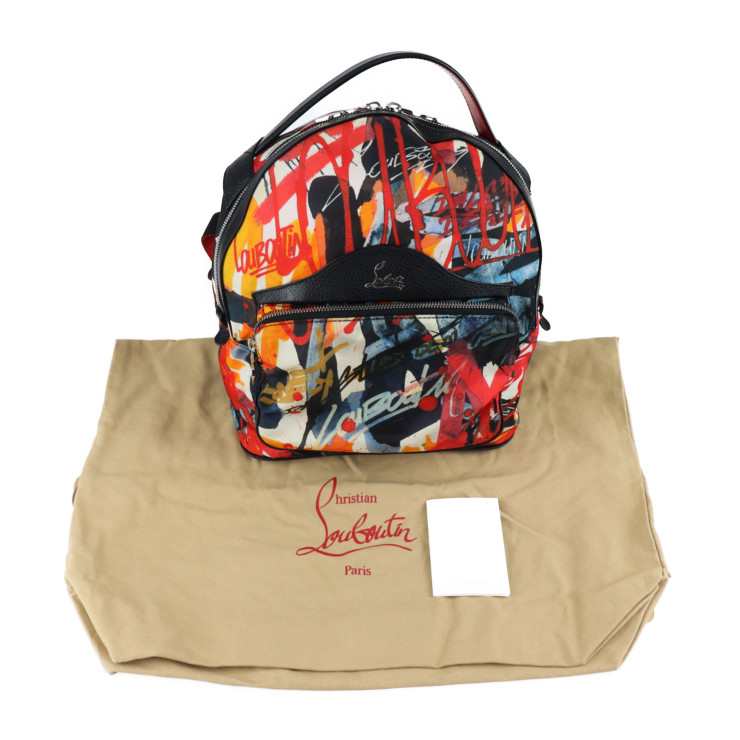 Christian Louboutin Backpack Â· Daypack 1195152 BACKLOUBI SMALL